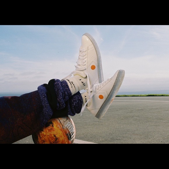 Converse x ROKIT Pro Leather Patent Leather Ox